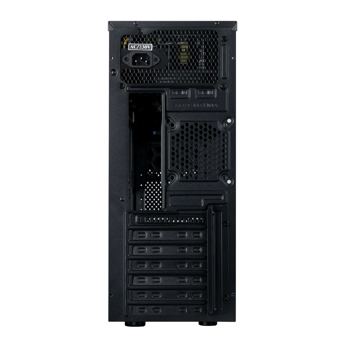 Корпус Prologix E111 450W Black - мініатюра 7