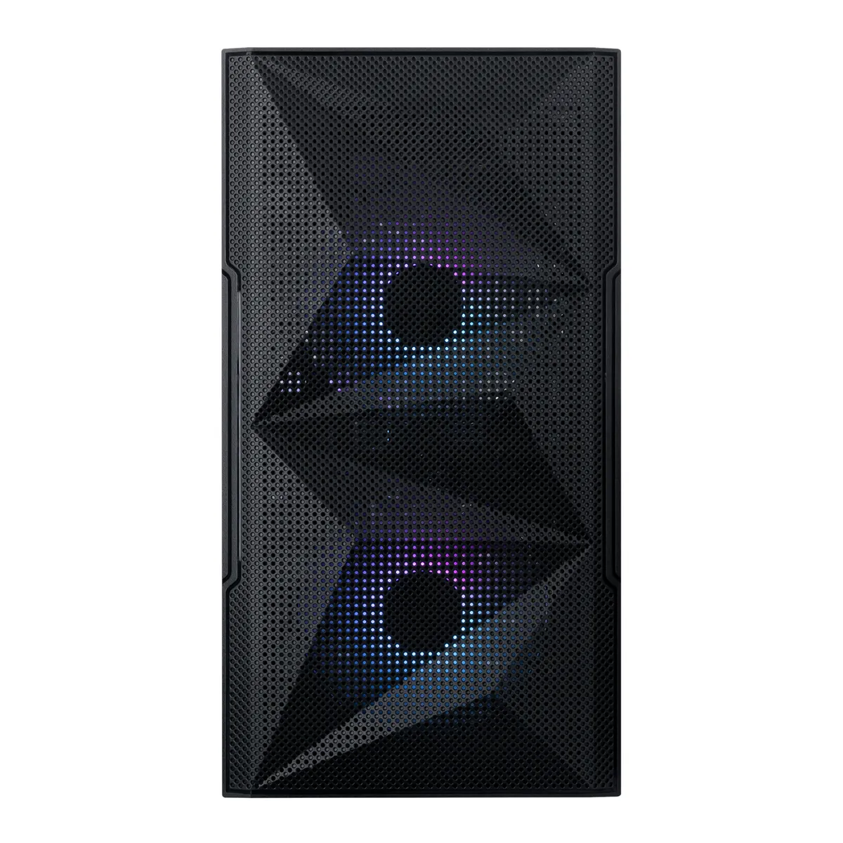 Корпус Prologix E113 Tempered Glass&Mesh Black - мініатюра 6