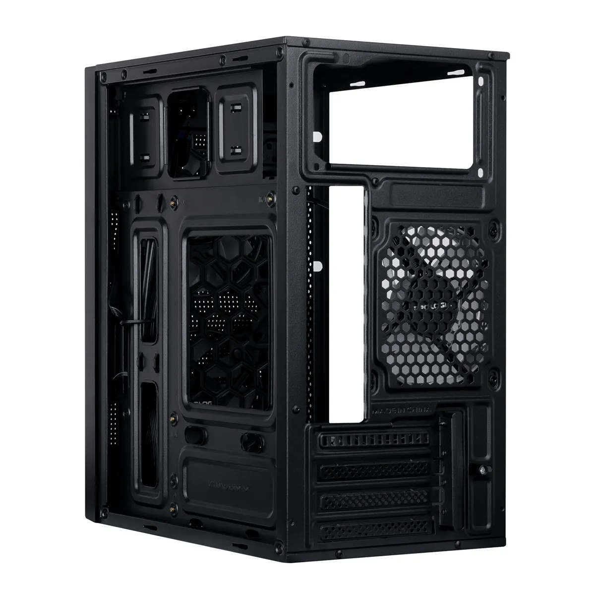 Корпус Prologix E113 Tempered Glass&Mesh Black - мініатюра 8