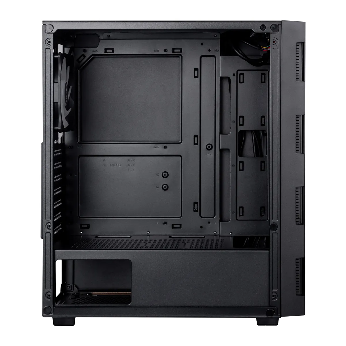 Корпус Prologix E114 Tempered Glass Black - мініатюра 7