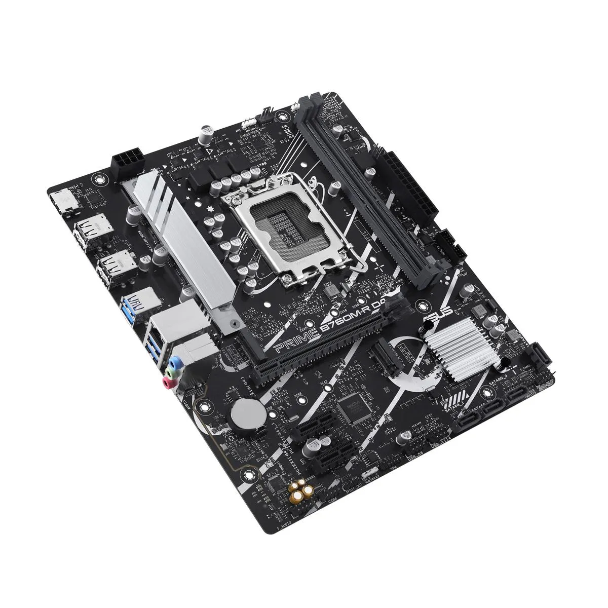 Материнська плата Asus Prime B760M-R D4 Socket 1700 - мініатюра 5