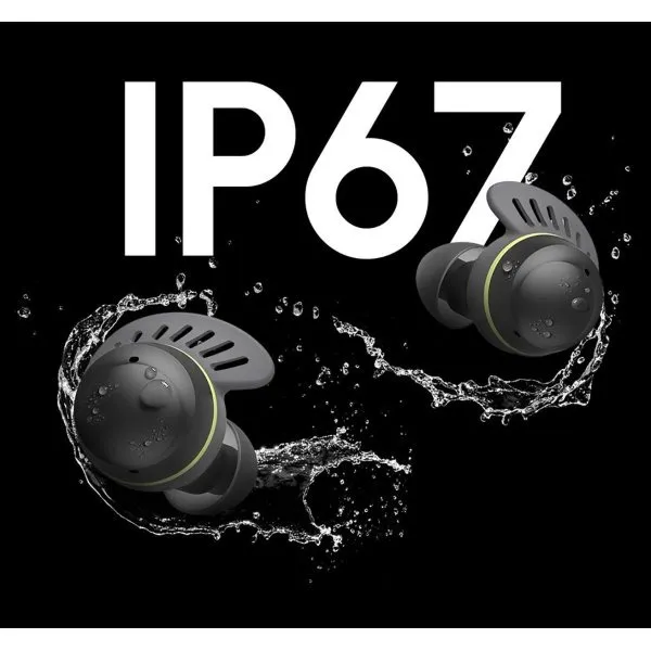 Bluetooth-гарнітура LG Tone Free Fit TF7 Black (DTF7Q) - мініатюра 12