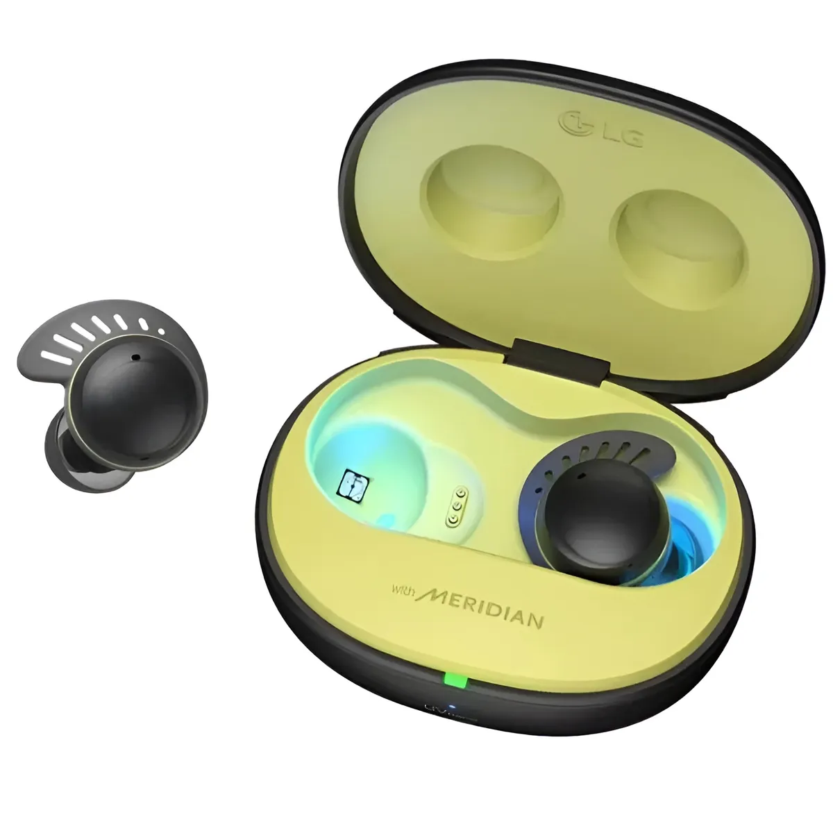Bluetooth-гарнітура LG Tone Free Fit TF7 Black (DTF7Q) - мініатюра 15