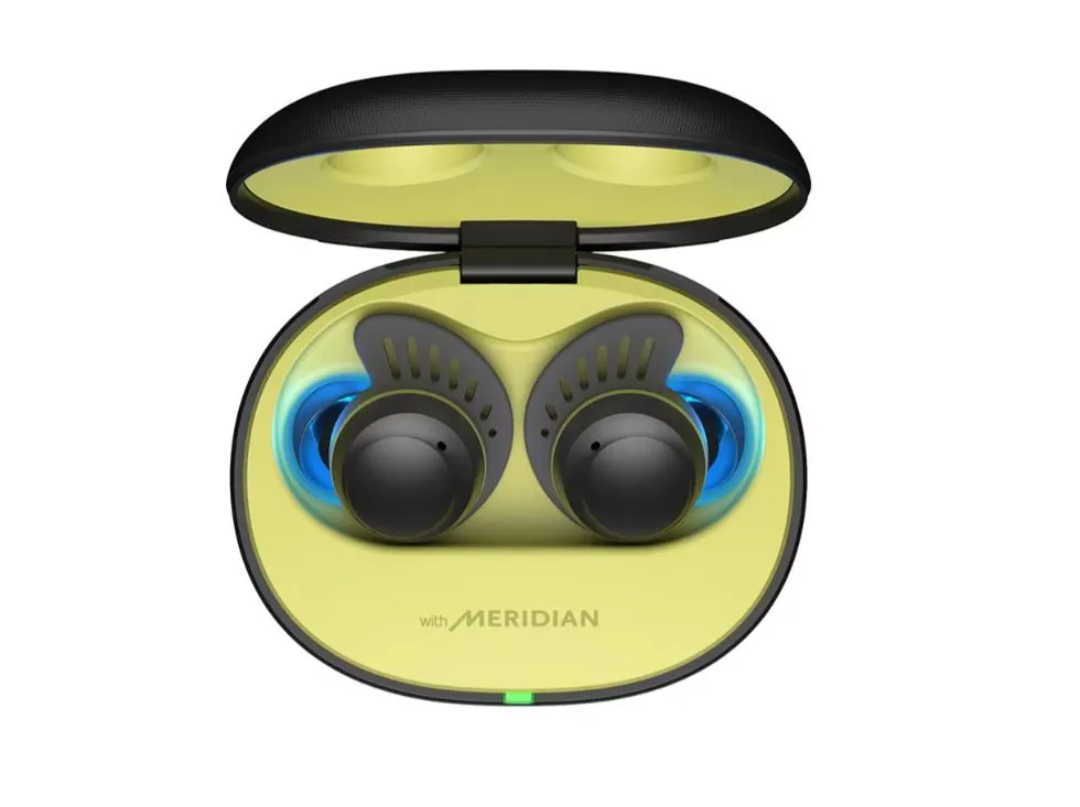 Bluetooth-гарнітура LG Tone Free Fit TF7 Black (DTF7Q) - мініатюра 2