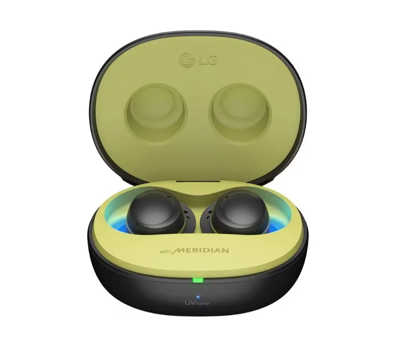 Bluetooth-гарнітура LG Tone Free Fit TF7 Black (DTF7Q) - мініатюра 3