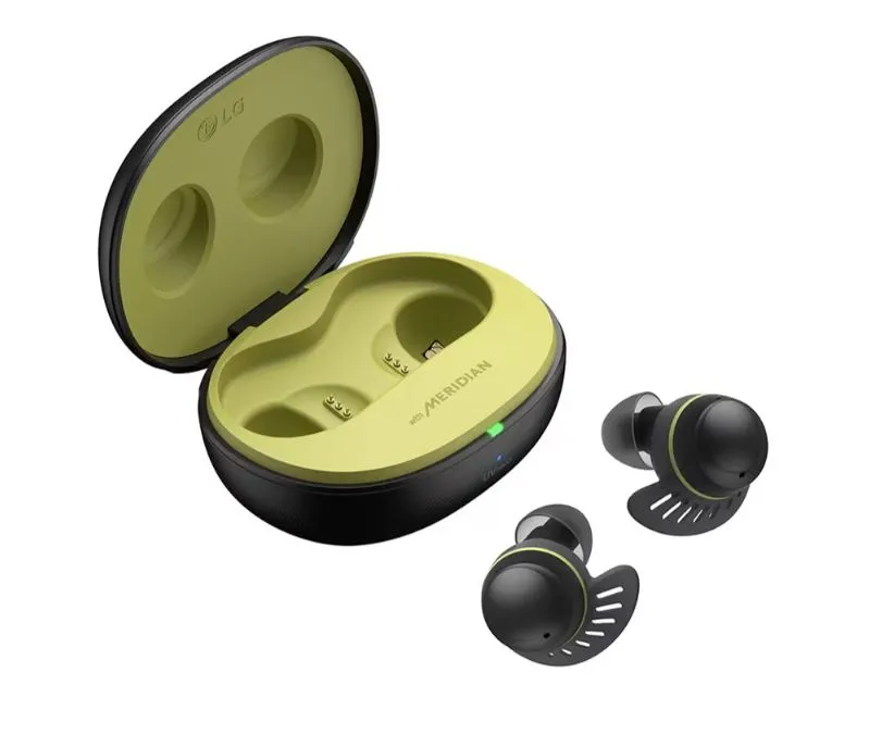 Bluetooth-гарнітура LG Tone Free Fit TF7 Black (DTF7Q) - мініатюра 4