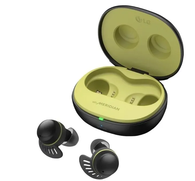 Bluetooth-гарнітура LG Tone Free Fit TF7 Black (DTF7Q) - мініатюра 5