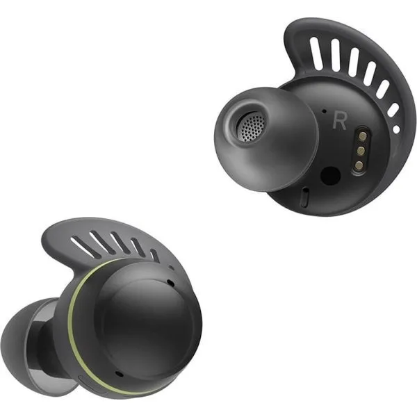 Bluetooth-гарнітура LG Tone Free Fit TF7 Black (DTF7Q) - мініатюра 8