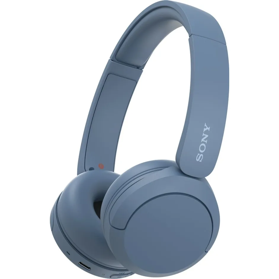 Bluetooth-гарнітура Sony WH-CH520 Blue (WHCH520L.CE7) - зображення 1