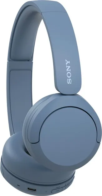 Bluetooth-гарнітура Sony WH-CH520 Blue (WHCH520L.CE7) - мініатюра 4