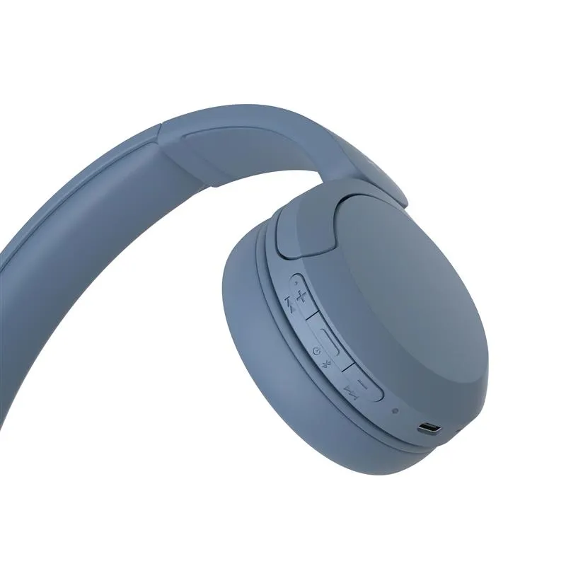 Bluetooth-гарнітура Sony WH-CH520 Blue (WHCH520L.CE7) - мініатюра 5