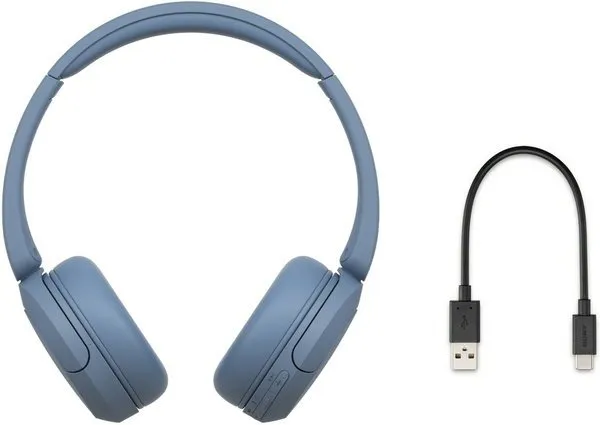 Bluetooth-гарнітура Sony WH-CH520 Blue (WHCH520L.CE7) - мініатюра 6