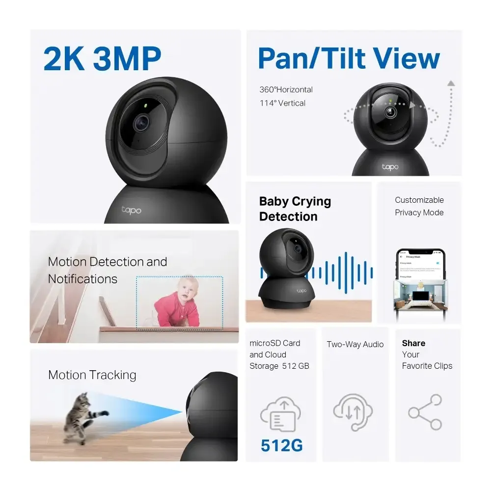 IP-камера TP-Link Tapo C211 - мініатюра 10