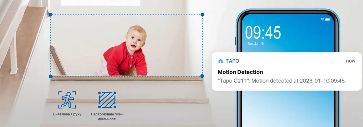IP-камера TP-Link Tapo C211 - мініатюра 6