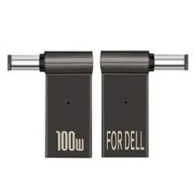 Адаптер PD 100W USB Type-C Female to DC Male Jack 4.5x3.0 mm DELL ST-Lab (PD100W-4.5x3.0mm-DELL) - мініатюра 2