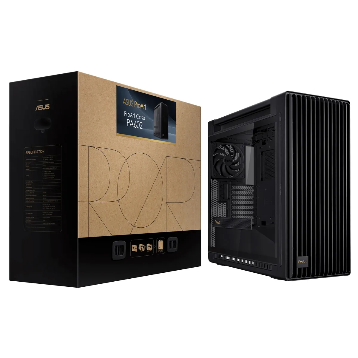 Корпус Asus ProArt PA602 Black без БЖ (90DC00J0-B09000) - мініатюра 10