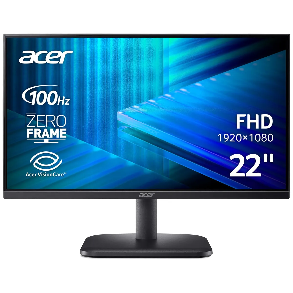 Монітор Acer 21.5" EK220QE3bi (UM.WE0EE.303) IPS Black - мініатюра 9