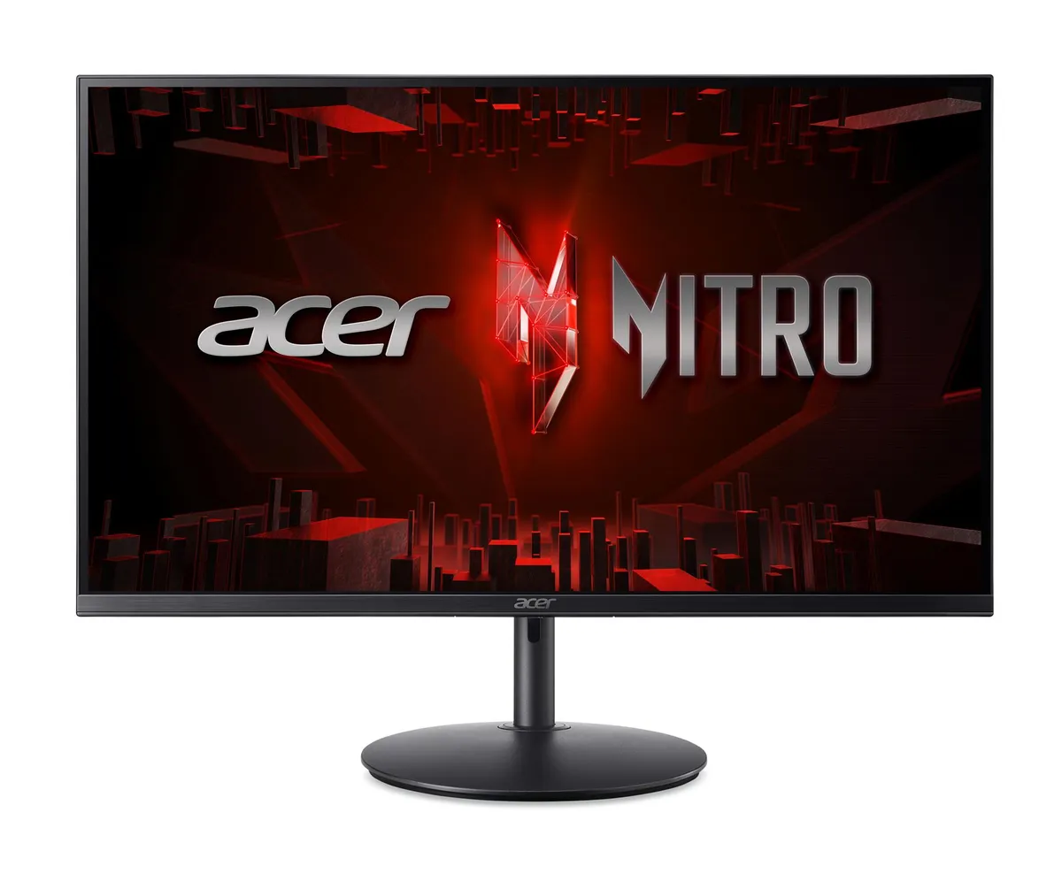 Монітор Acer 23.8" XF240YM3biiph (UM.QX0EE.315) IPS Black - зображення 1