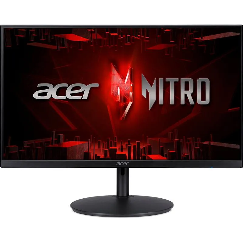 Монітор Acer 23.8" XF240YS3biphx (UM.QX0EE.301) VA Black - зображення 1