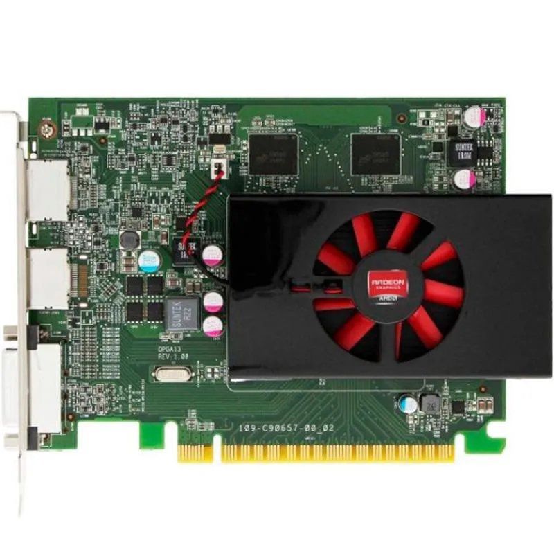Відеокарта AMD Radeon R7 450 4GB GDDR5 Dell (1322-00XX000) Refurbished - мініатюра 2