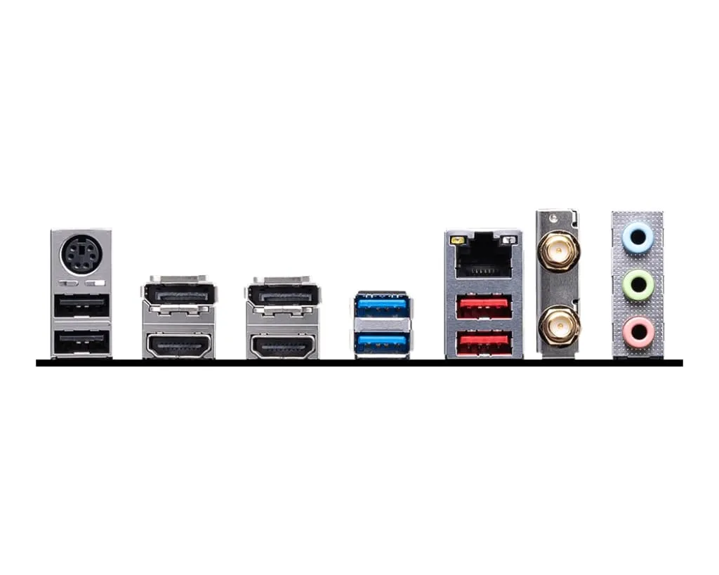 Материнська плата MSI B760M Gaming Plus WiFi Socket 1700 - мініатюра 5