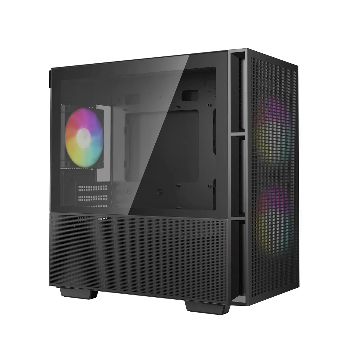 Корпус DeepCool CH360 Black (R-CH360-BKAPE3-G-1) без БЖ - мініатюра 2