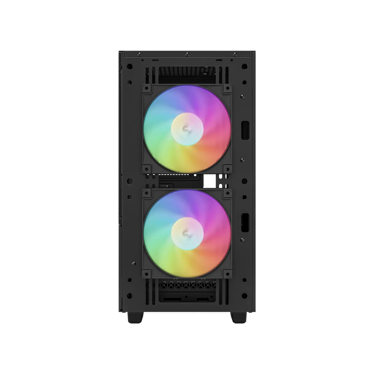 Корпус DeepCool CH360 Black (R-CH360-BKAPE3-G-1) без БЖ - мініатюра 4