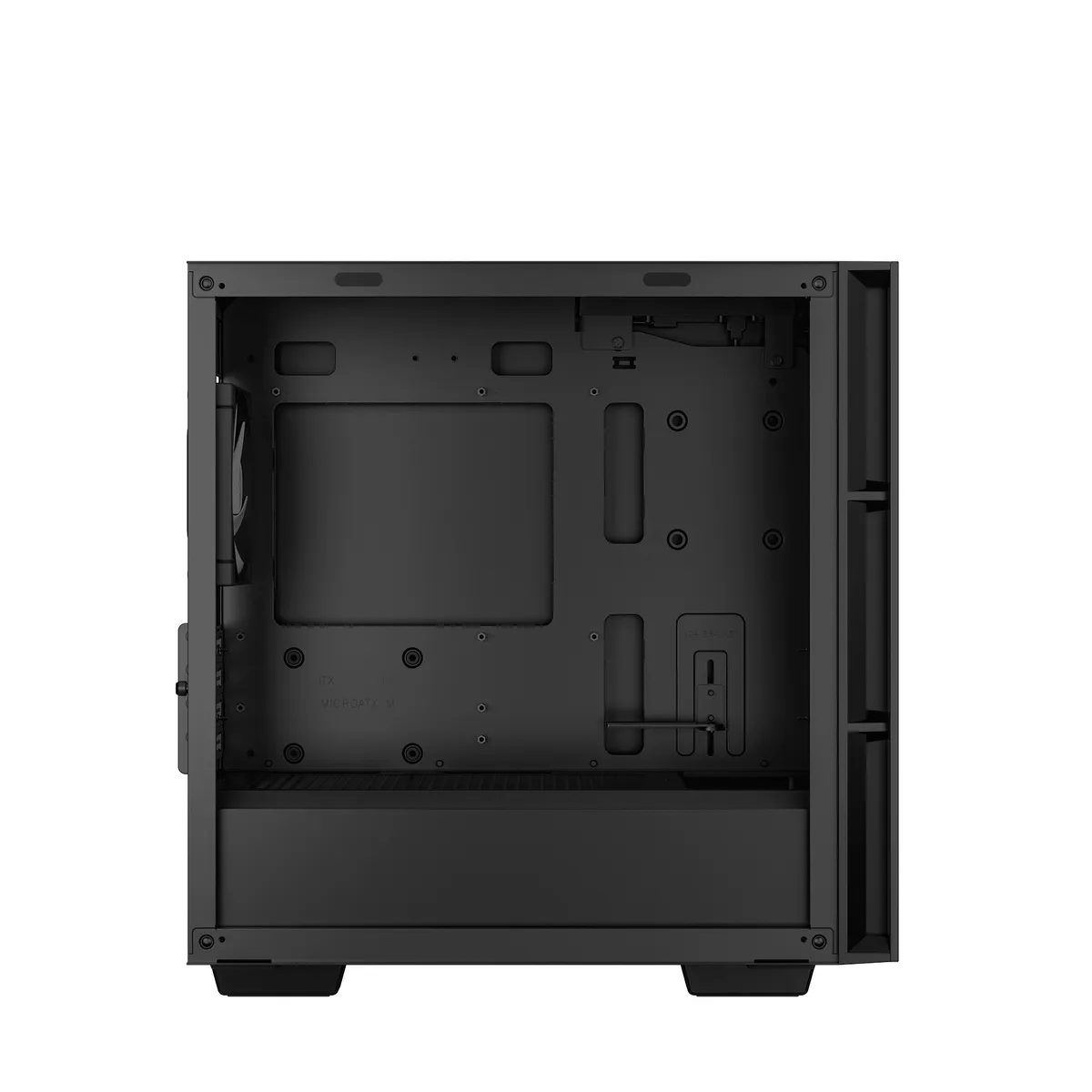 Корпус DeepCool CH360 Black (R-CH360-BKAPE3-G-1) без БЖ - мініатюра 5