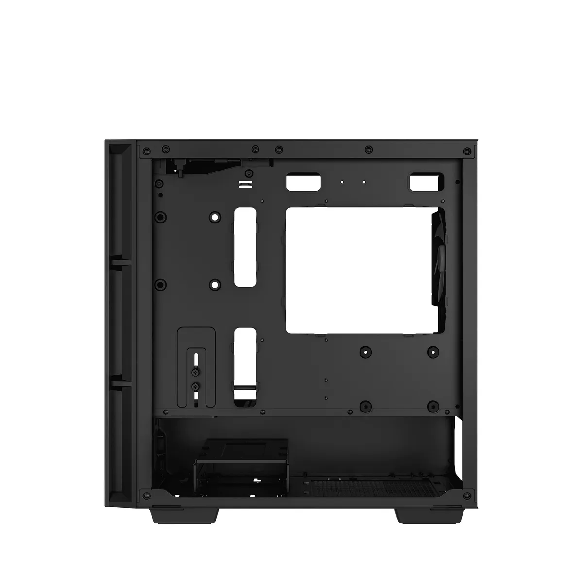 Корпус DeepCool CH360 Black (R-CH360-BKAPE3-G-1) без БЖ - мініатюра 6