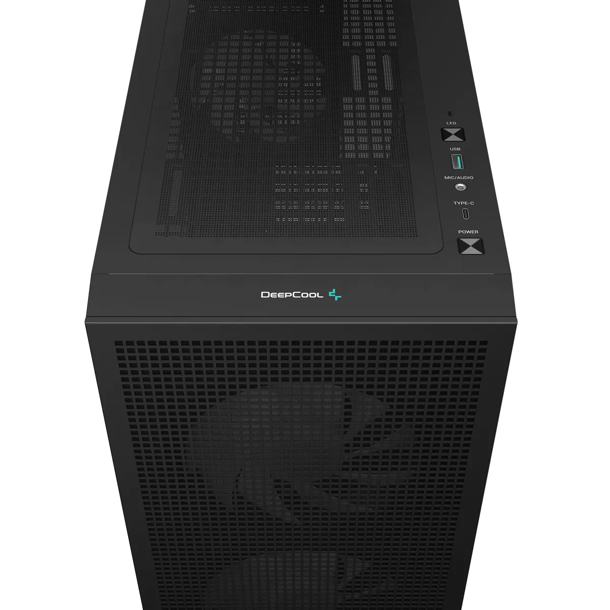Корпус DeepCool CH360 Black (R-CH360-BKAPE3-G-1) без БЖ - мініатюра 8