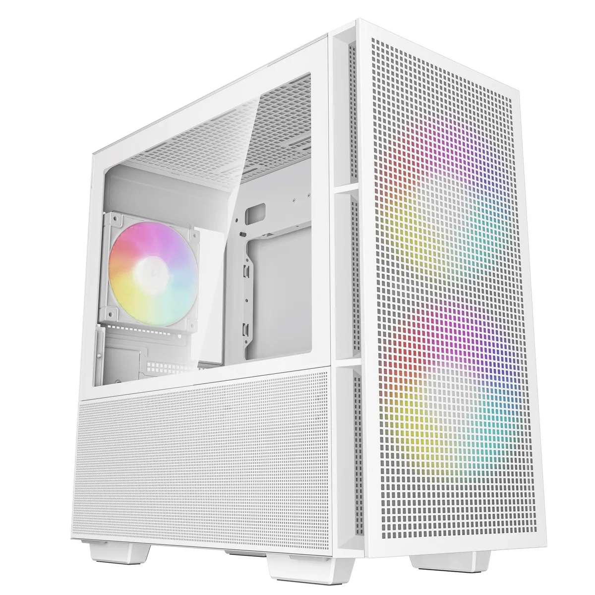 Корпус DeepCool CH360 White (R-CH360-WHAPE3-G-1) без БЖ - зображення 1