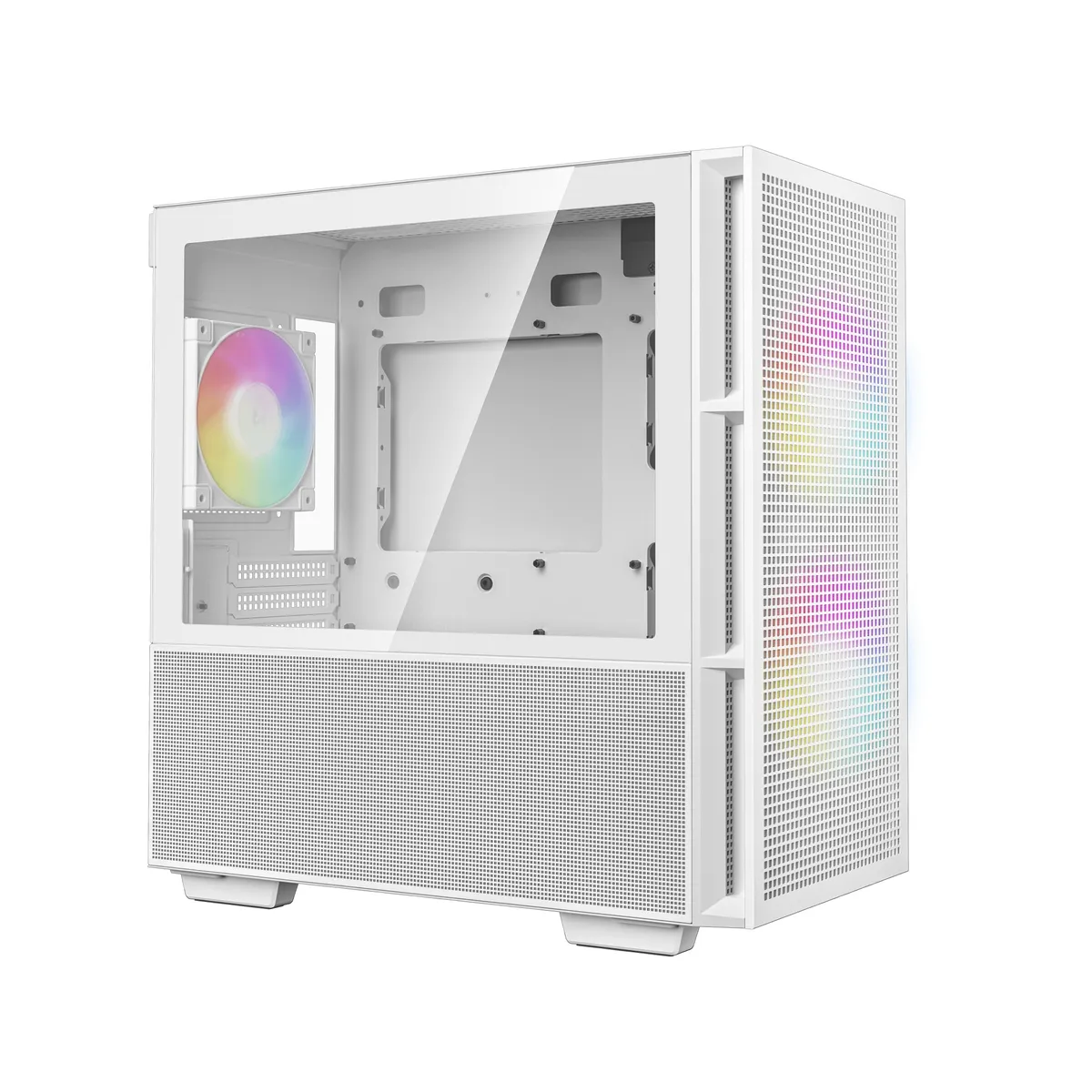 Корпус DeepCool CH360 White (R-CH360-WHAPE3-G-1) без БЖ - мініатюра 2