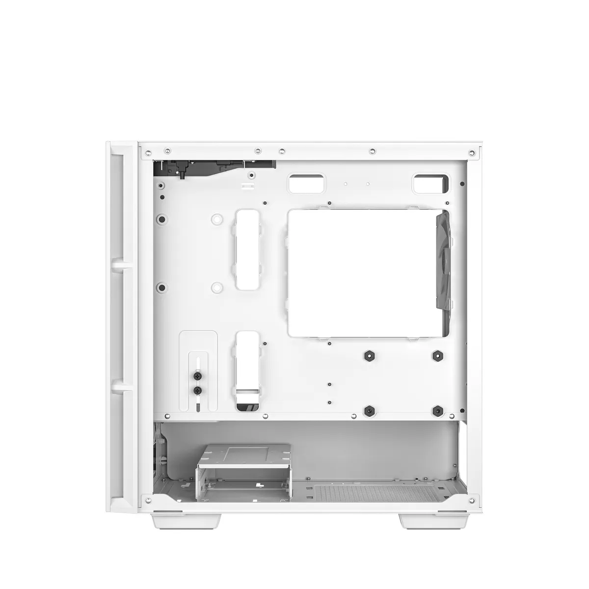 Корпус DeepCool CH360 White (R-CH360-WHAPE3-G-1) без БЖ - мініатюра 6