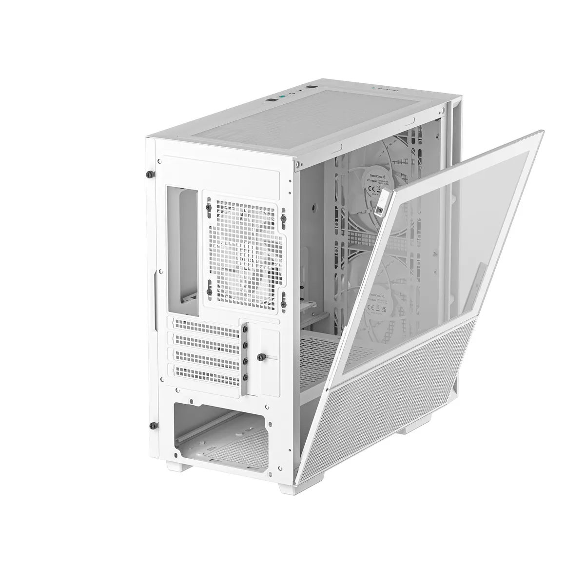 Корпус DeepCool CH360 White (R-CH360-WHAPE3-G-1) без БЖ - мініатюра 7