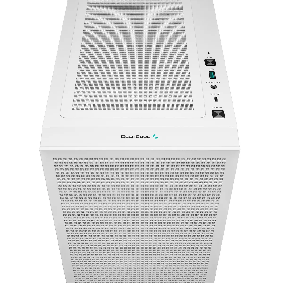 Корпус DeepCool CH360 White (R-CH360-WHAPE3-G-1) без БЖ - мініатюра 8