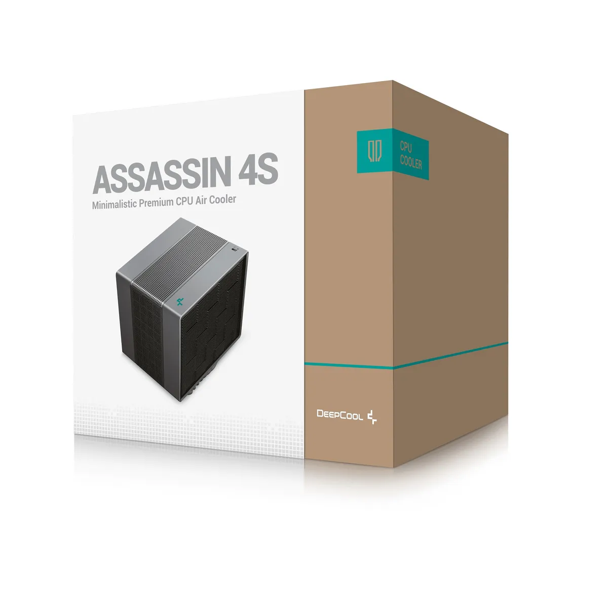 Кулер процесорний DeepCool Assassin 4S (R-ASN4S-BKGPMN-G) - мініатюра 10