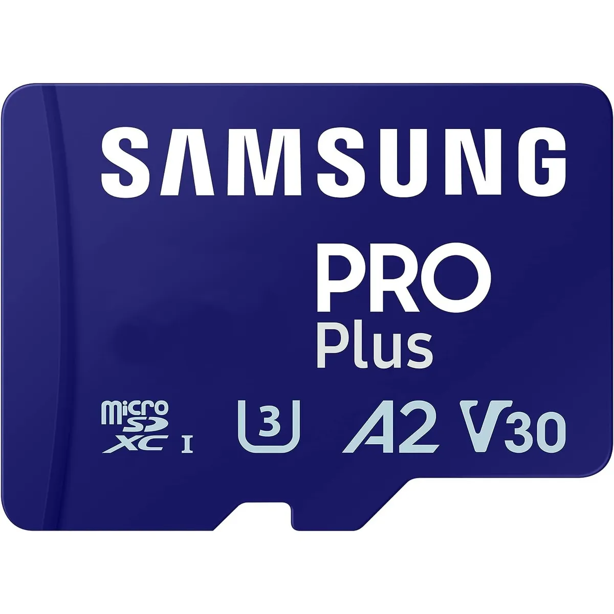 Карта пам`яті MicroSDXC 128GB UHS-I/U3 Samsung Pro Plus R180/W130MB/s + OTG Card reader (MB-MD128SB/WW) - зображення 1