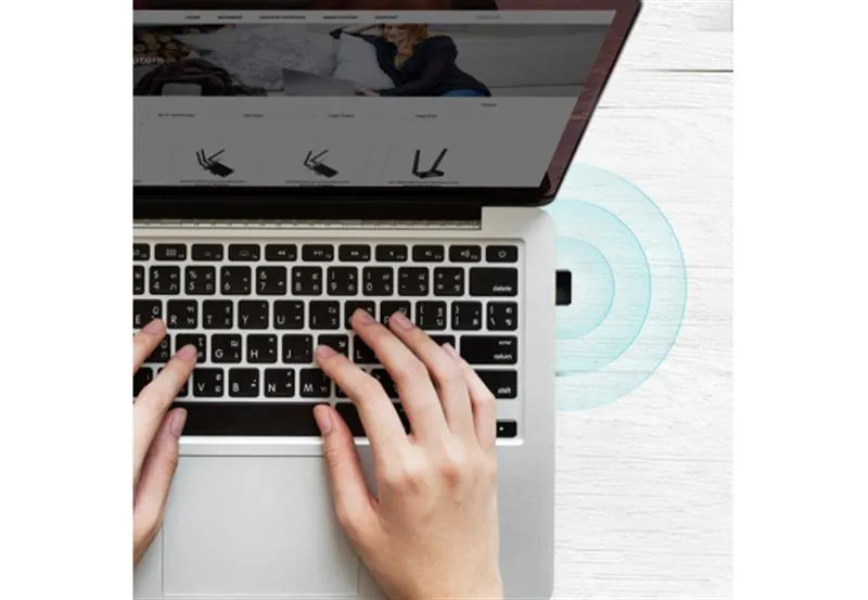 Мережева карта Wi-Fi TP-Link ARCHER-T2U-NANO - мініатюра 2