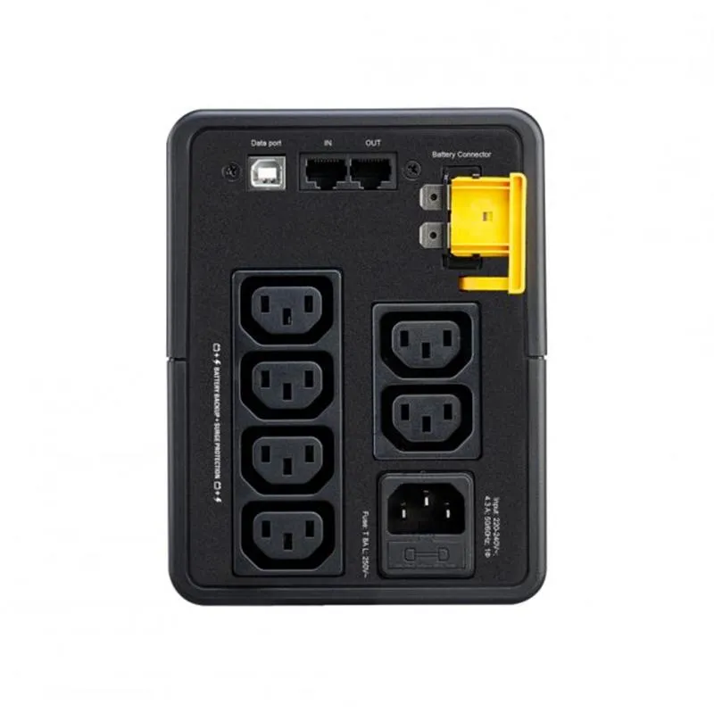 Джерело безперебійного живлення APC Back-UPS 950VA, 6хC13 (BX950MI) - мініатюра 4
