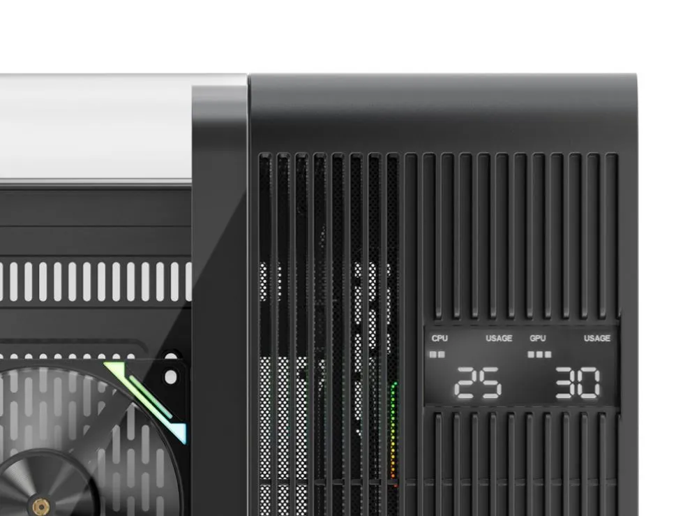 Корпус 1stPlayer RT5 Black без БЖ - мініатюра 8