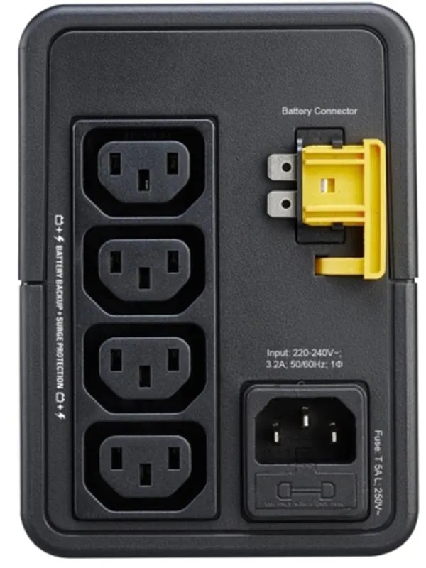 Джерело безперебійного живлення  APC Easy UPS 700VA, 4хС13 (BVX700LI) - мініатюра 3