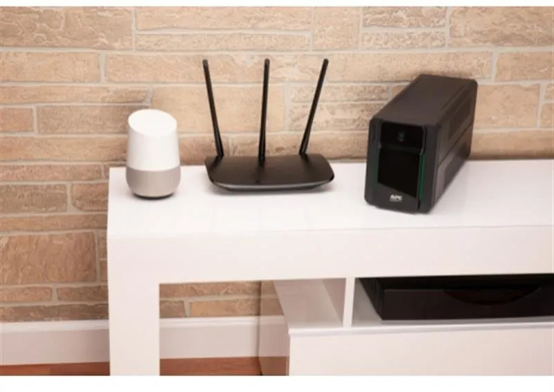 Джерело безперебійного живлення  APC Easy UPS 700VA, 4хС13 (BVX700LI) - мініатюра 4