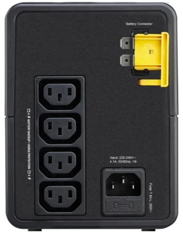 Джерело безперебійного живлення  APC Easy UPS 900VA, 4хС13 (BVX900LI) - мініатюра 3