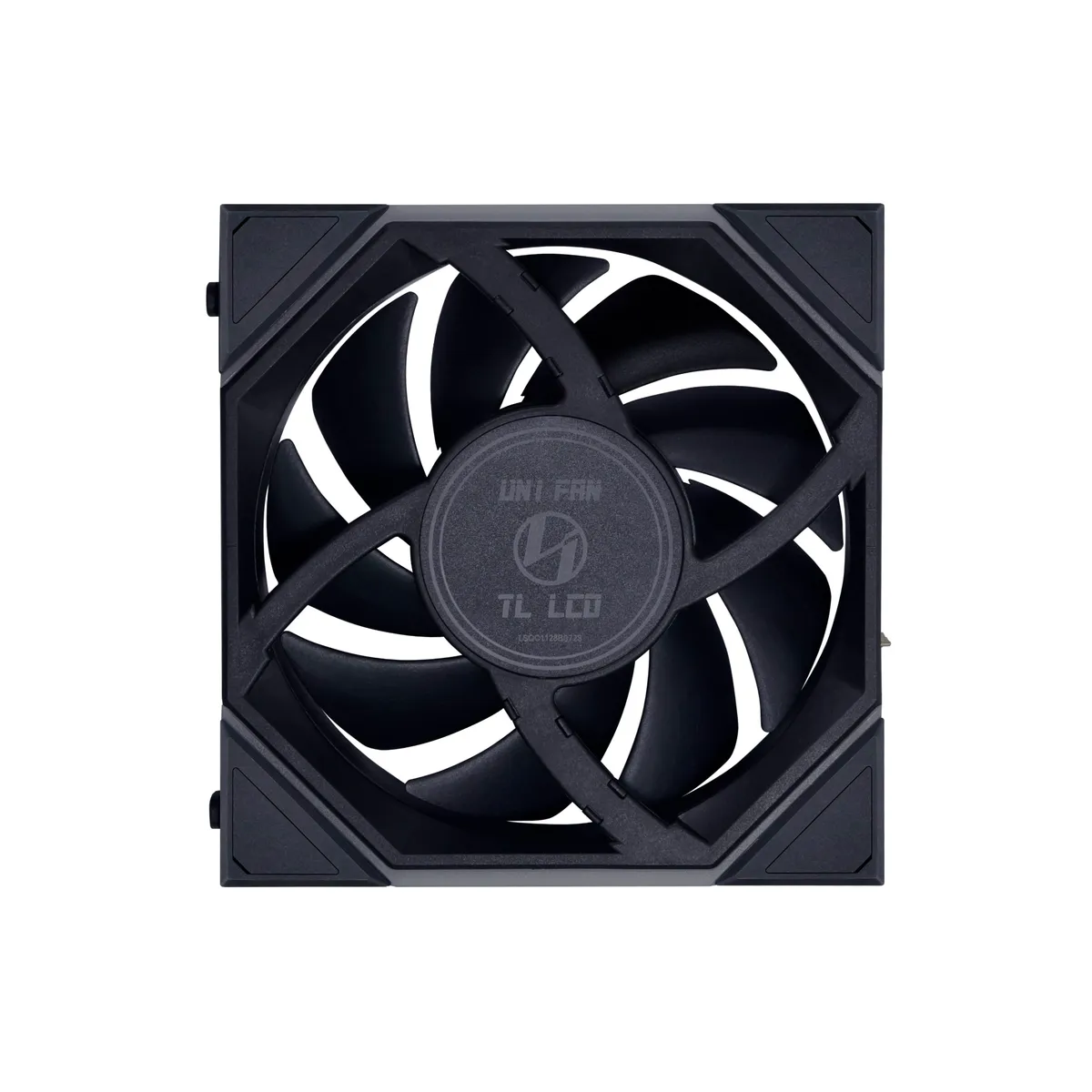 Вентилятор Lian Li Reverse TL LCD 120-1, Black Cooler (G99.12RTLLCD1B.00) - мініатюра 2