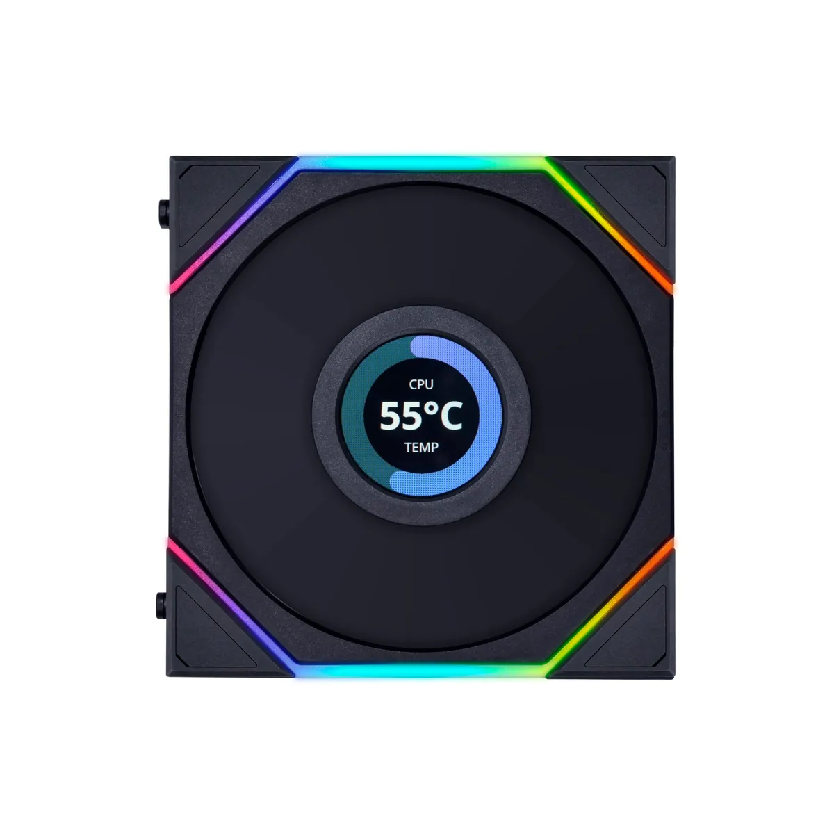 Вентилятор Lian Li Reverse TL LCD 120-1, Black Cooler (G99.12RTLLCD1B.00) - мініатюра 3