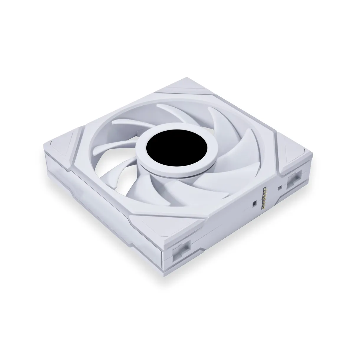 Вентилятор Lian Li TLLCD 120-1, White Cooler (G99.12TLLCD1W.00) - мініатюра 6