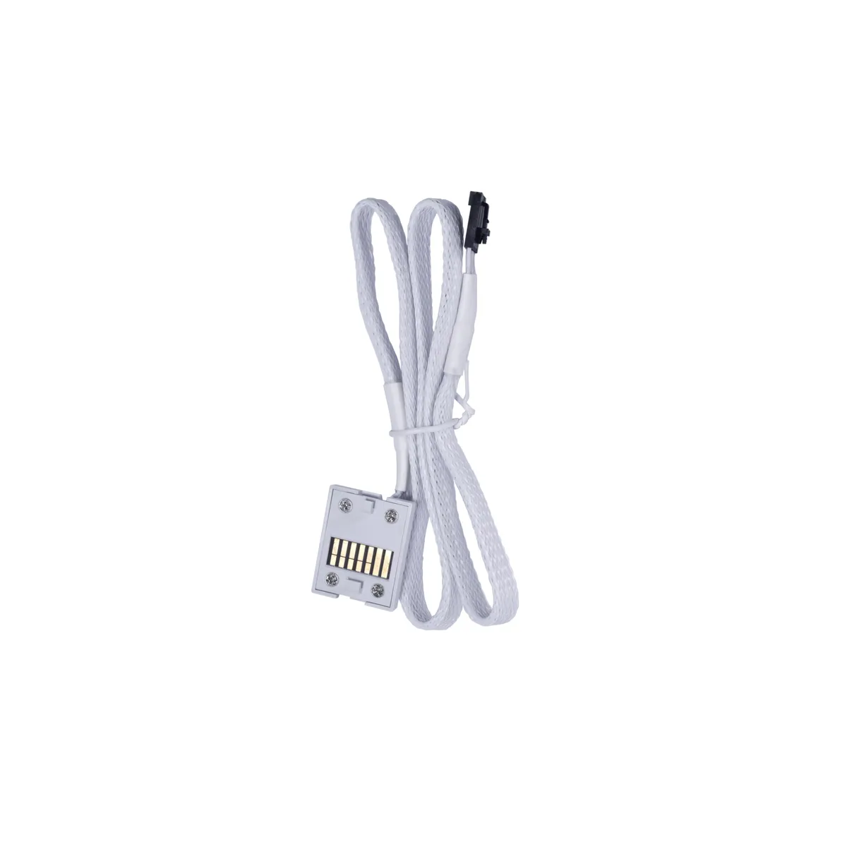 Вентилятор Lian Li TLLCD 120-1, White Cooler (G99.12TLLCD1W.00) - мініатюра 7