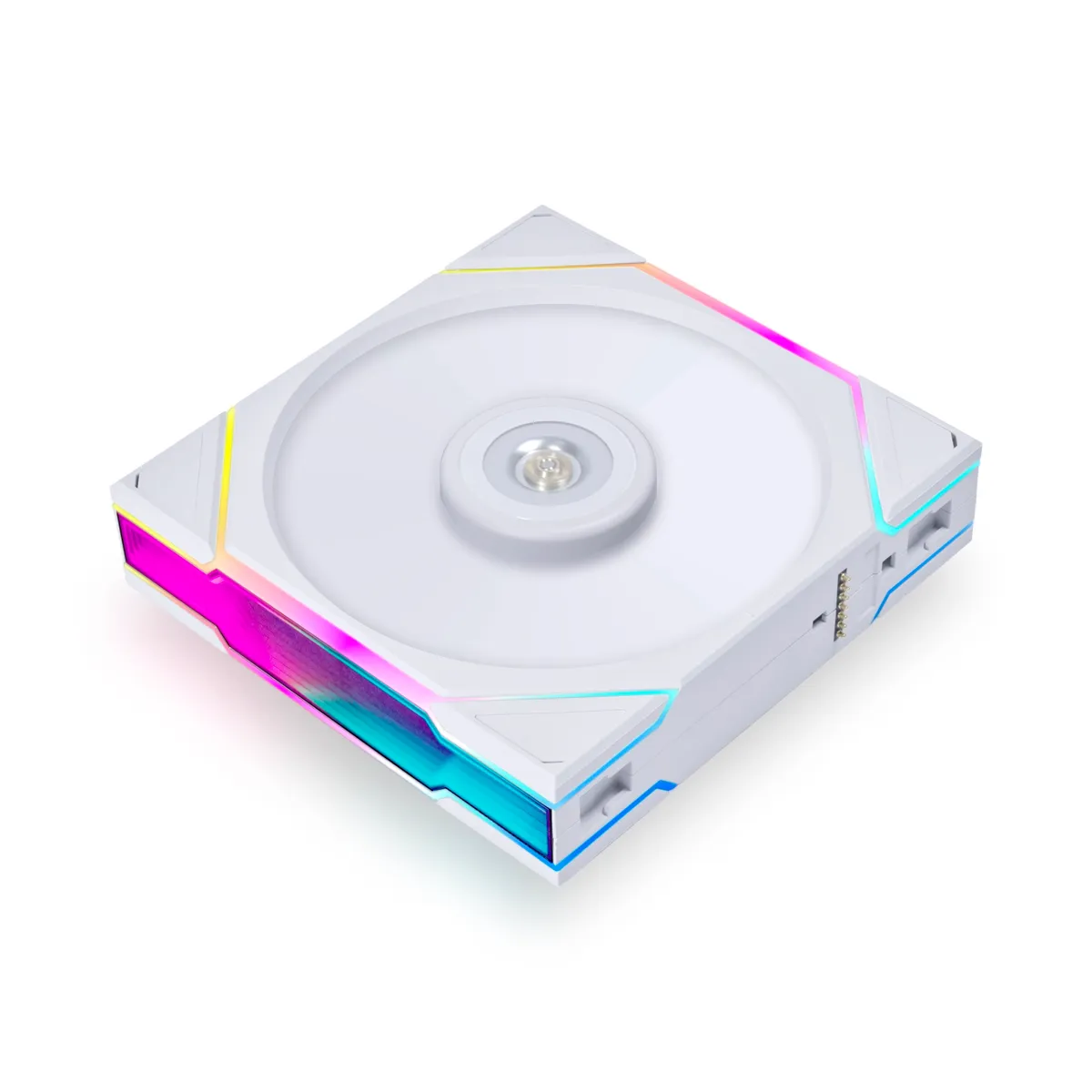 Вентилятор Lian Li TL 120-1, White Cooler (G99.12TL1W.00) - мініатюра 4