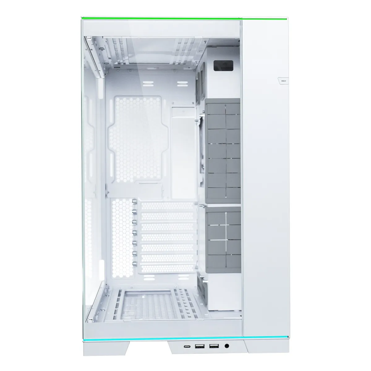 Корпус Lian Li O11 Dynamic EVO RGB White (G99.O11DERGBW.00) без БЖ - мініатюра 4