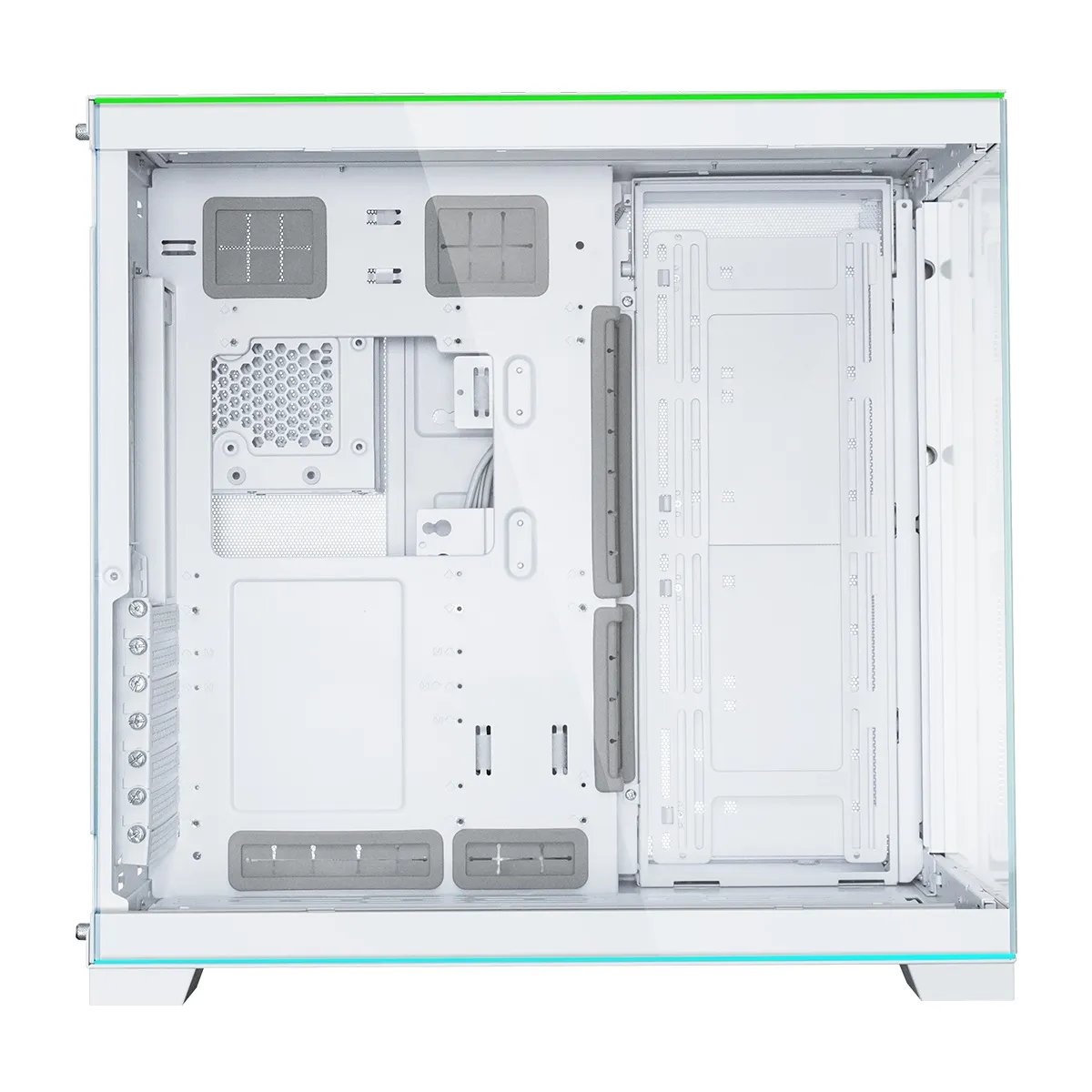 Корпус Lian Li O11 Dynamic EVO RGB White (G99.O11DERGBW.00) без БЖ - мініатюра 5